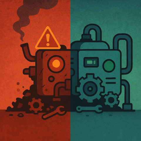 More Maintenance, Less Repair