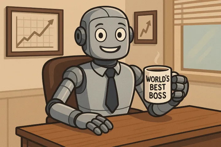 RoboBoss Has Approved Your Timesheet