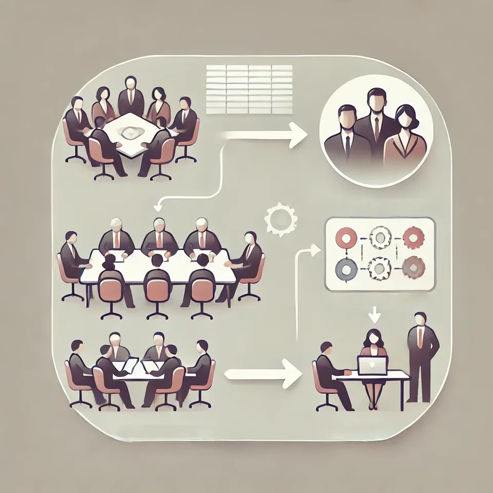 How Tasks Get Done (In an Org)