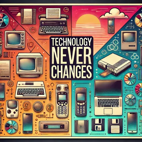 Technology Never Changes