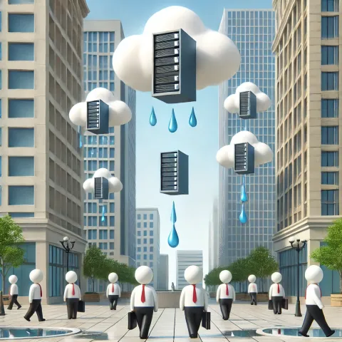 Cloudy With a Chance of Servers