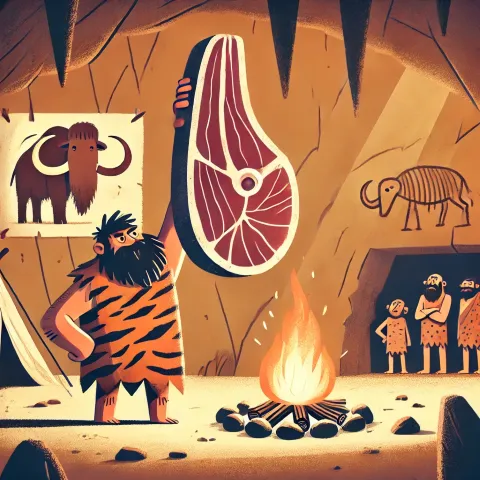 Personal Responsibility & Mammoth Steak